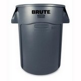 Rubbermaid-Gray Round Containers (RCP2643GRA)