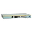 Allied Telesis AT 8000S/24 - Switch - 24 ports - EN, Fast EN - 10Base-T, 100Base-TX + 2x10/100/1000Base-T/SFP (mini-GBIC) - 1U - stackable