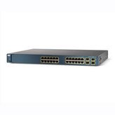 Cisco Catalyst 3560G-24PS SMI - Switch - 24 ports - EN, Fast EN, Gigabit EN - 10Base-T, 100Base-TX, 1000Base-T + 4 x SFP (empty) - 1U - PoE - refurbished