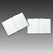 Boorum & Pease 21-150-Q Bound columnar book, quadrille ruled, 5 squares/inch, 150 pages, 10-3/8x8-1/8
