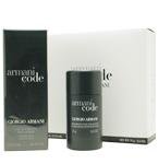 ARMANI CODE by Giorgio Armani Edt Spray 2.5 Oz & Alcohol Free Deodorant Stick 2.6 Oz