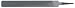 150MM HAND FILE-SMOOTH (12)
