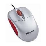 Microsoft Notebook Optical Mouse - Mouse - optical - 3 button(s) - wired - USB - silver