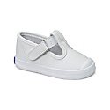 Infant Girls' Keds PW Champion T-Strap - White