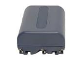 High Capacity Sony NP-FM30, NP-FM50, NP-FM51, NPFM30, NPFM50, NPFM51 InfoLithium M Equivalent Camcorder Battery for SONY HVL-IRM, DCR-TRV140, DCR-PC100, DCR-TRV140, DCR-TRV30, CCD-TRV128, DCR-TRV33, DCR-TRV340, CCD-TRV318, HDR-HC1, DCR-TRV20, DCR-PC110 Camcorders