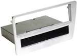 Scosche HA1572B 2002-Up Honda Civic Si Pocket kit with Color Matched (Silver)
