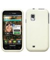 White Silicone Case / Skin / Cover for Samsung Fascinate / Mesmerize / SCH- ....