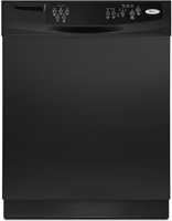 Lowest Price Viking Whirlpool : GU3100XTVQ 24 Full Console Dishwasher with 5 Wash Cycles White