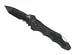 Sports : Gerber taktisches Messer mit Tanto-Klinge "Kiowa Tanto", schwarze Klinge
