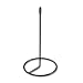 Wire Spindle Memo Holder, Black with Plastic Safety Cap, 3 Dia. x 6h FEL50122