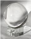 50mm crystal ball with stand