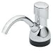 CX Counter Mount Soap Dispenser, Chrome