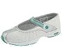 Avia A4660W | Women's Shoes White/Chrome Silver/Capri Blue/Arcadia Green