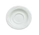 Arcadia Undecorated Oneida 5.62in Arcadia Porcelain Saucer - 3 DZ