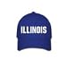 ILLINOIS - State-series - Blue Baseball Cap / Hat One Size Fits Most Image