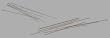 BEAD NEEDLES STEEL LARGE PACK OF 50