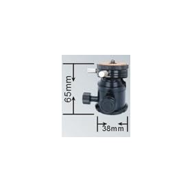 Fotomate Professional Ball Head for Tripod Monopod (H25) Rca camcorder by CellularFactory