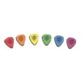 418P Tortex 1.0 Blue Picks (12 Picks)