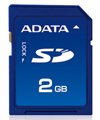 A-DATA 2GB SD Memory Card for Hp printer