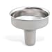 Stainless Steel Wine Flask Funnel