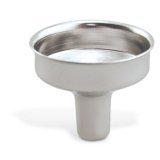 Stainless Steel Wine Flask Funnel