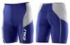 2XU 2011 Men's Endurance Aero Triathlon Shorts - MT1777b (Royal Blue/Grey - RYB/GRY - XXL)