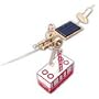 Solar Energy Powered Toy Aerial Cable Car