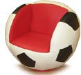 Kids Swivel Soccer Chair