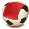 Kids Swivel Soccer Chair by Living Quarters