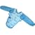Bibetta UltraBib with Sleeves Light Blue Hawaiian