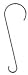 12 HANGING HOOK GRN