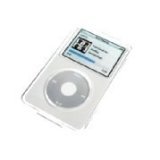 Online IPOD CLASSIC 80GB or NEW 2008 120GB CRYSTAL SHELL CASE CLEAR