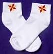 LADIES NOVELTY SOCKS BLAZING STAR- Additional styles available