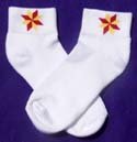 LADIES NOVELTY SOCKS BLAZING STAR- Additional styles available
