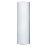 1190 Half-Cylinder Wall Sconce in Opal