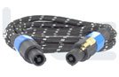 8M ( 25FT ) Speakon Type Cable ( 12 Gauge )