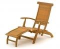 WINDSOR, Deckchair, Itauba und Kunstfaser, Landmann-Peiga