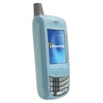 Seidio Premium Skin Case for Treo 700 (with reset hole) - Blue