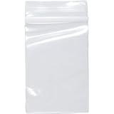 Ziplock Type Clear Reclosable LDPE Bag 2