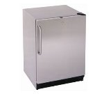 Undercounter Refrigerator/Freezer Combo, Built-In, SS Cabinet