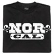 Nor Cal T-Shirts - PIONEER - Black - Small