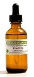Geranium Essential Oil. 100% Pure Therapeutic Grade. 1 0z (30ml)