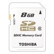 東芝 SDHCカード 8GB CLASS6 TOSHIBA クラス6の画像