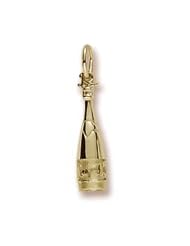 Rembrandt Charms Champagne Bottle Charm