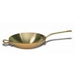 Mauviel M'Heritage M150B 6532.30 11.8-Inch Wok, Bronze Handle