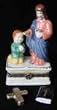 Jesus with Little Boy Trinket Box