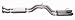 Gibson Exhaust 320000 Aluminized Exhaust System