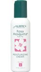 Aubrey Organics Rosa Mosqueta Rose Hip Moisturizing Cream, 4-Ounce Bottle