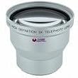 Sakar 2x 52mm Telephoto Conversion Lens for Digital/Film Cameras in Silver color