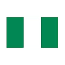 Nigeria 3x5 Flag